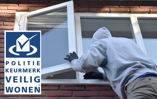 Politiekeurmerk Veilig Wonen - Inbraakbeveiliging