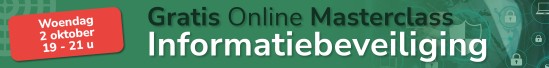 Online Masterclass Informatiebeveiliging
