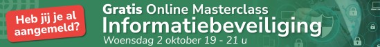 Online Masterclass Informatiebeveiliging