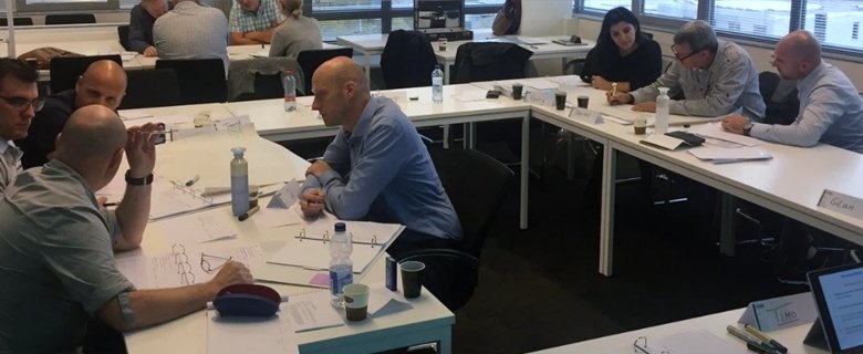 Tweede dag IRIS Security Management