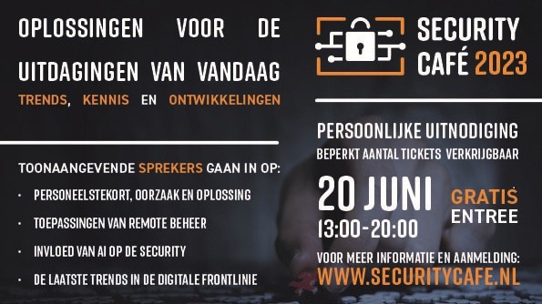 Security Cafe 20 juni 2023