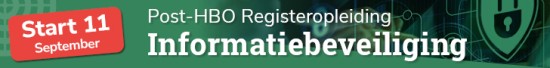 Post-HBO Registeropleiding Informatiebeveiliging