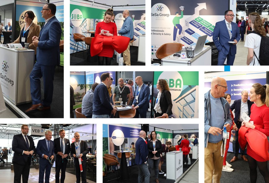 Fotocollage FireSafety & Security Event