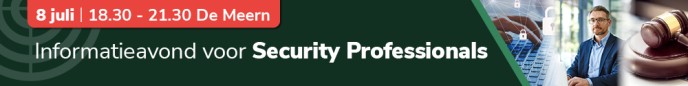 Informatieavond voor Security Professionals